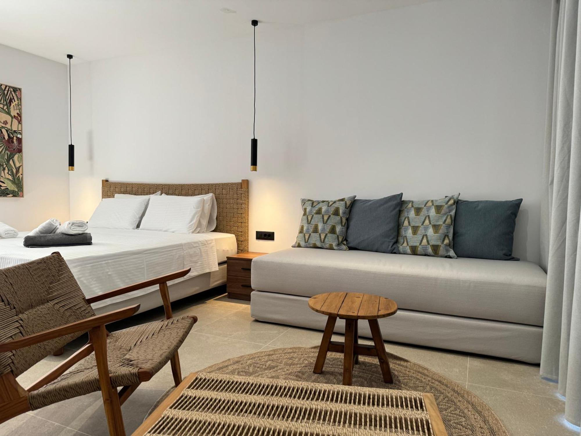 Johannes Boutique Apartments & Suites Afantou Exteriör bild